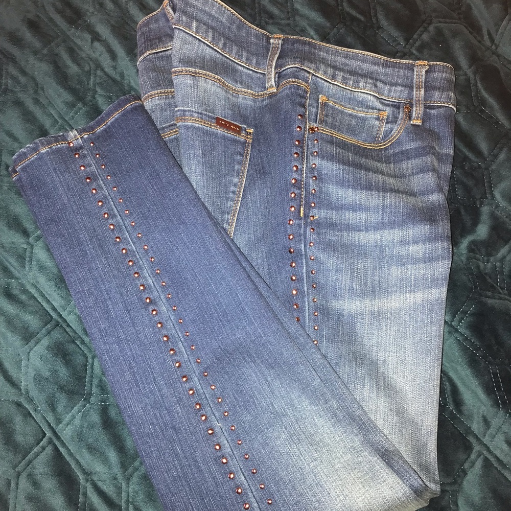 WHBM The Slim Embellished Jeans